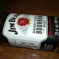 JIM BEAM 200ML-МАЛКО ПРАЗНО СТЪКЛО 1710211751, снимка 7 - Колекции - 34494847