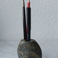 Красив зеленикав моливник от цял камък, снимка 2 - Други - 42335364