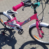 PASSATI Велосипед 20" AMAZONS розов, снимка 9 - Велосипеди - 44583018
