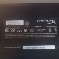 Продавам геймърска клавиатура HyperX Pro, снимка 3 - Клавиатури и мишки - 41501809