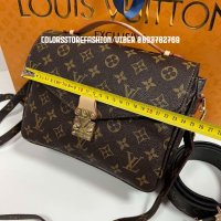 Луксозно чанта Louis Vuitton Metis Pochette код DS104, снимка 5 - Чанти - 38534165