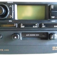 TOYOTA WH8406 оригинален авто FM/AM радиокасетофон продавам., снимка 5 - Радиокасетофони, транзистори - 41670216