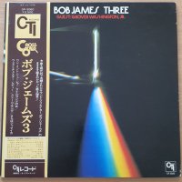 Bob James – Three (винил-LP - грамофонна плоча), снимка 1 - Грамофонни плочи - 41943781