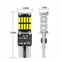 Led крушки T10 / W5W /Canbus/ за габарит и интериор , снимка 11 - Аксесоари и консумативи - 37168746