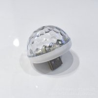 Светеща диско топка с USB порт, снимка 2 - Други - 42155546