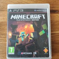 Minecraft игра за PS3 игра за Playstation 3, снимка 1 - Игри за PlayStation - 40776443