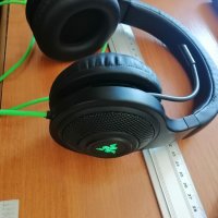 Геймърски слушалки Razer Kraken USB Headset RAZER RZ04-01200100-R3M1 , снимка 7 - Слушалки за компютър - 40556771