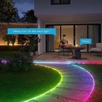 Нови Външни неонови въжени светлини Govee 10 метра LED лента стая двор градина, снимка 8 - Други - 42467072
