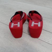  Джапанки на TOMMY HILFIGER, снимка 6 - Сандали - 41065607