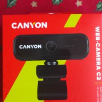 Уеб камера Canyon C2 , снимка 1 - Камери - 39051378