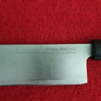 Нож.Накири от неръждаема стомана 165 мм, снимка 4 - Други - 39663151