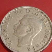 Две монети 25 песети 1957г. Испания/ 2 шилинга 1950г. Великобритания за КОЛЕКЦИОНЕРИ 34824, снимка 9 - Нумизматика и бонистика - 44303939