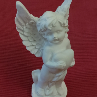 Статуетка ангелче,полирезин. , снимка 4 - Статуетки - 44618560