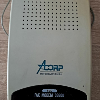 FAX modem Acorp33600 International, снимка 5 - Мрежови адаптери - 36343989