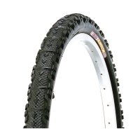 Велосипедна гума KENDA Kwick (24 x 1.95) (50-507) черна/бели ленти, снимка 4 - Части за велосипеди - 41104143