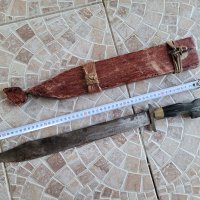 Нож, кама, кинжал, каракулак, боло, снимка 3 - Антикварни и старинни предмети - 42063681