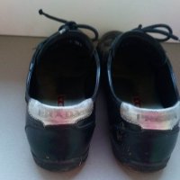 Оригинални обувки Prada, Италия, 38.5 , снимка 4 - Дамски ежедневни обувки - 41533709