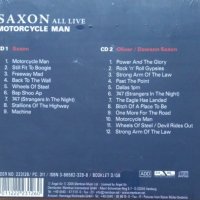 Saxon – Motorcycle Man (All Live) (2005, 2 CD), снимка 2 - CD дискове - 41230669