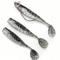 Комплект примамки за улов на бяла риба+офсетни куки и чебурашки, снимка 2 - Такъми - 39005078