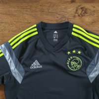 adidas ajax amsterdam - страхотна футболна тениска КАТО НОВА, снимка 1 - Тениски - 41728963