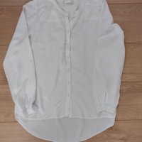 Бяла риза ONLY , снимка 5 - Ризи - 41660999