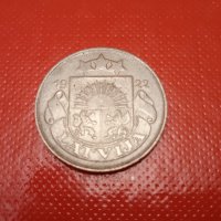 монети от Латвия 1922г., снимка 2 - Нумизматика и бонистика - 23147158