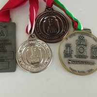 Масивни медали от спортни състезания , снимка 1 - Нумизматика и бонистика - 41403251