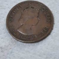ПРОМОЦИЯ Продавам монета британски Кипър 1955 г., снимка 2 - Нумизматика и бонистика - 35970461