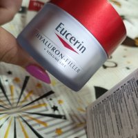   Eucerin - Hyaluron filler Дневен крем за лице за суха кожа , снимка 3 - Козметика за лице - 44459060