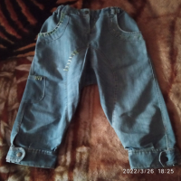Детски дънки, снимка 1 - Детски панталони и дънки - 36239403