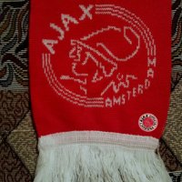 Оригинален чисто нов шал Ajax/ Amsterdam , снимка 3 - Футбол - 34837689