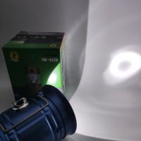 Къмпинг фенер usb зареждане презареждащ, снимка 3 - Къмпинг осветление - 41310620