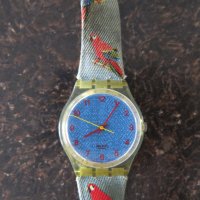 Ретро ръчен часовник Swatch, унисекс, снимка 1 - Мъжки - 44326987