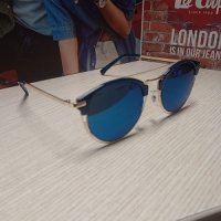 Нежни сини огледални слънчеви очила, снимка 2 - Слънчеви и диоптрични очила - 44174743