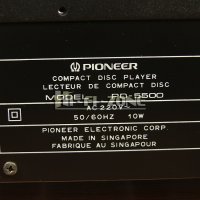 CD PLAYER  Pioneer pd-5500 , снимка 8 - Ресийвъри, усилватели, смесителни пултове - 40149484