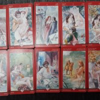 Любовна магия таро и оракул карти: Sexual Magic Tarot & Sexual Magic Oracle, снимка 7 - Карти за игра - 34165505