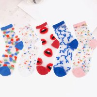 Атрактивни дамски чорапи, снимка 8 - Дамски чорапи - 44165739