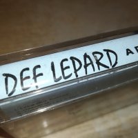 DEF LEPPARD-КАСЕТА 0910231347, снимка 6 - Аудио касети - 42494476