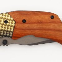 Сгъваем автоматичен нож Browning Х 88, 85x208, снимка 2 - Ножове - 41287638