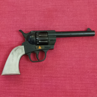 Стара играчка пистолет с капси, Италия. , снимка 3 - Колекции - 44509844