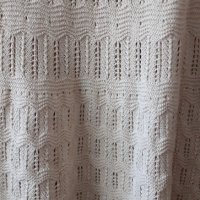 Ръчно плетена блуза и пола, снимка 3 - Костюми - 41511192