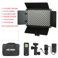 Студийно осветление Viltrox в куфар, снимка 7 - Светкавици, студийно осветление - 44551675