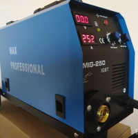 MAX PROFESIONAL Телоподаващо устройство CO2 MIG 250А Телоподаващ Апарат - ТОП ЦЕНА, снимка 3 - Други машини и части - 27307901