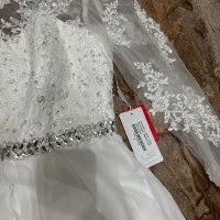 Булчинска рокля, снимка 3 - Сватбени рокли - 40786392