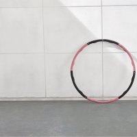 НОВИ! Обръч Hula Hoop Crivit, снимка 5 - Фитнес уреди - 41449118