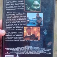 Синята бездна / Deep blue sea 1999 видео касета , снимка 3 - Ужаси - 41540193