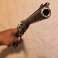 Револвер Смит с дълга цев. Колекционерско оръжие, снимка 9 - Антикварни и старинни предмети - 38815473