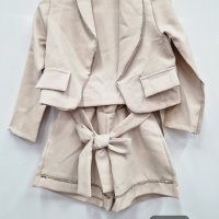 Стилен сет -сако и панталони, снимка 1 - Детски комплекти - 39851441