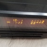 CD PLAYER JVC XL - V211BK, снимка 4 - Ресийвъри, усилватели, смесителни пултове - 41100403