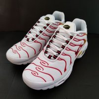 Nike TN Plus Sunburn Нови Мъжки Обувки Маратонки Размер 44 и 42 Номер Кецове Бели Shoes, снимка 7 - Маратонки - 40173914